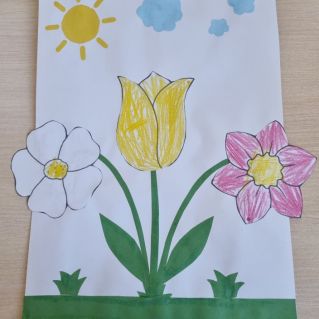 Весенняя палитра