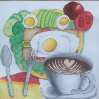 Мой завтрак