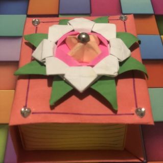 "Книга - шкатулка"