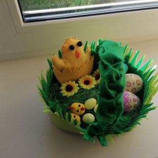 Пасхальная корзина