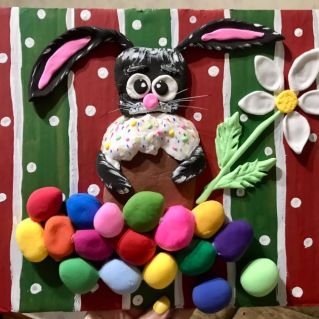 "Пасхальный кролик" (заяц)