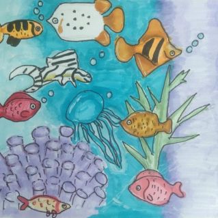 В морских глубинах