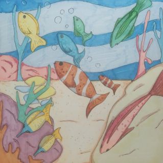 Морские обитатели