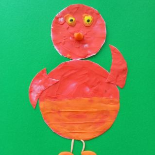 Радужная сова