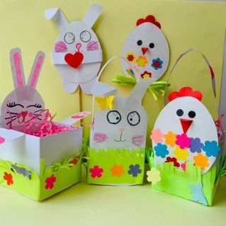 "Пасхальный сувенир", декоративная композиция