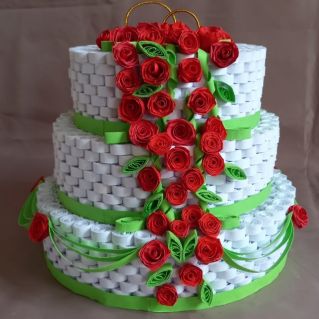 Свадебный торт