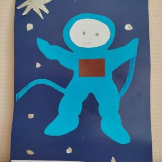 В открытом космосе