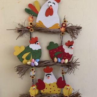 Пасхальные курочки