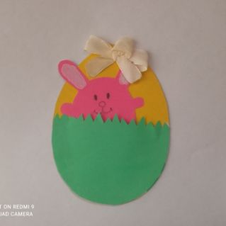 Пасхальный зайчик.