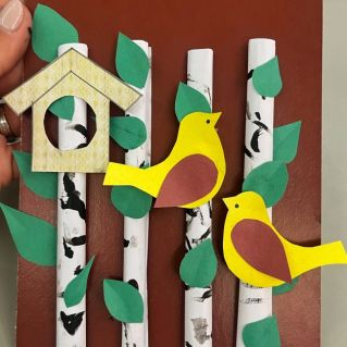 Русские березы