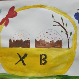 Пасхальный сувенир