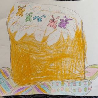 Пасхальный кулич