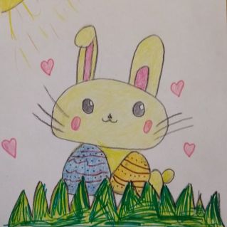 "Пасхальный зайчик"