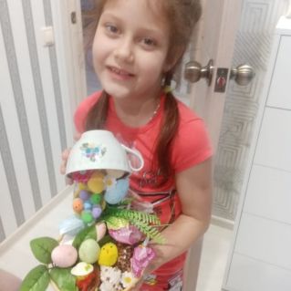 Пасхальная композиция