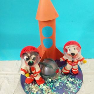 "Мы - космонавты! "