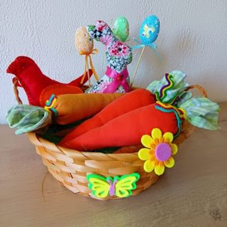 Пасхальная корзина