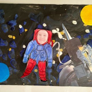 Работа в открытом космосе