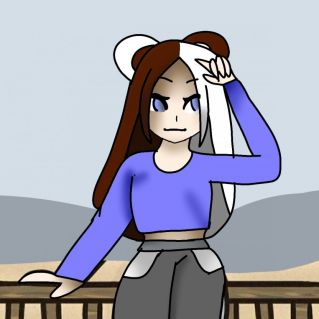 Девочка-персонаж