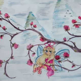 Весенние фантазии