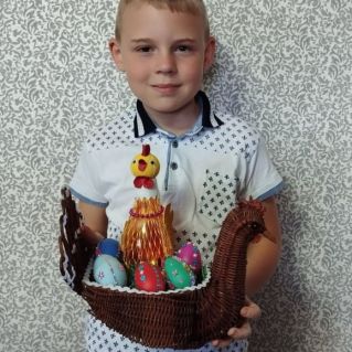 " КУРОЧКА-НАСЕДКА К ПАСХЕ"