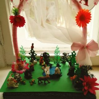 "Весна в лесу"