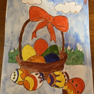 "Пасхальная корзина "