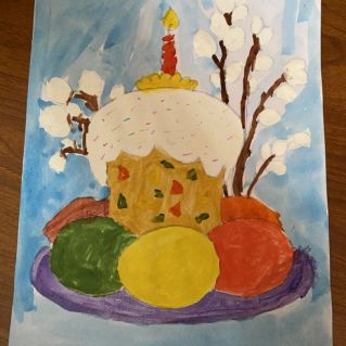 "Вербное воскресенье"