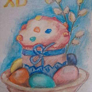 В день Светлой Пасхи