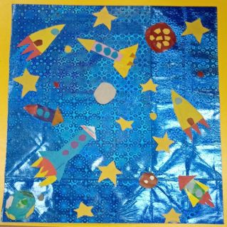 Полет в космос