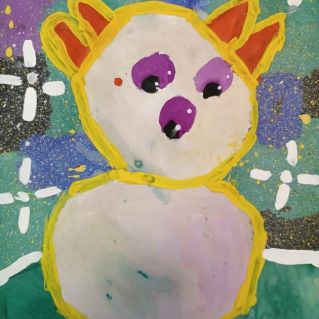 Снегошарик