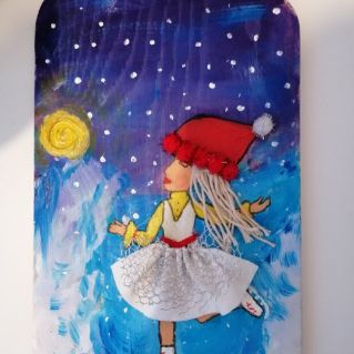 Фигуристка