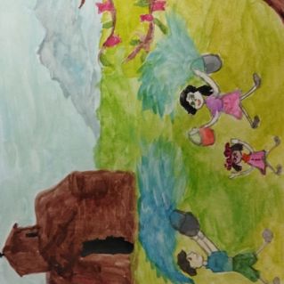 Лето  у бабушки в Армении