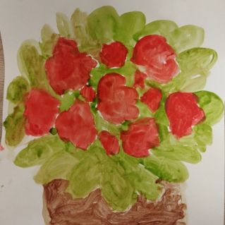 Цветы для мамы