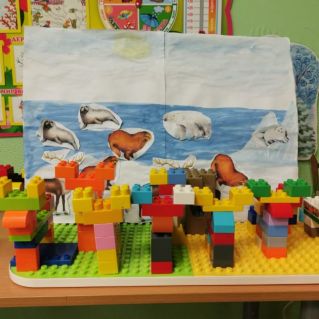 Северный олень