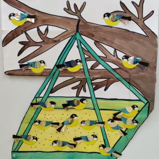 "Кормушка для птиц"