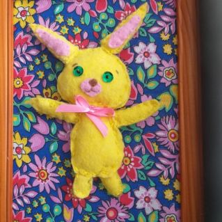 Композиция:«Зайчик»