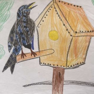 "Скворцы прилетели"