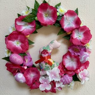 Пасхальный венок