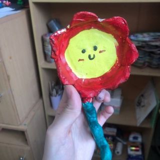 "Хитрый цветок"