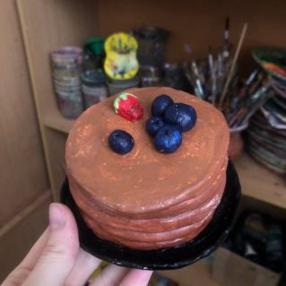 "Тарелка с блинчиками"