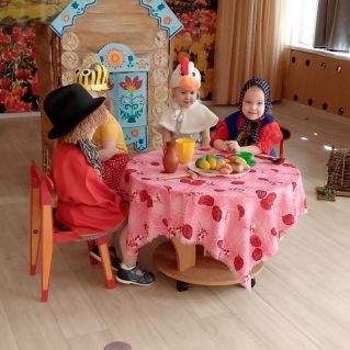 Сказка "Курочка Ряба"