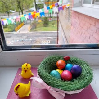 Пасхальная корзина