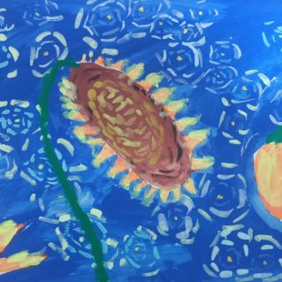 Подсолнухи