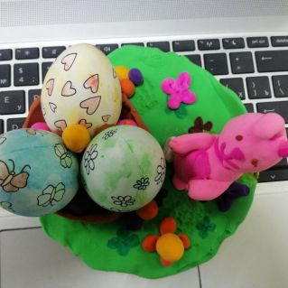 "Пасхальный сувенир"