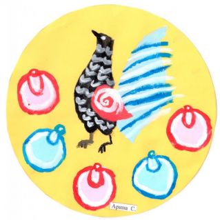 "Городецкий фазан"