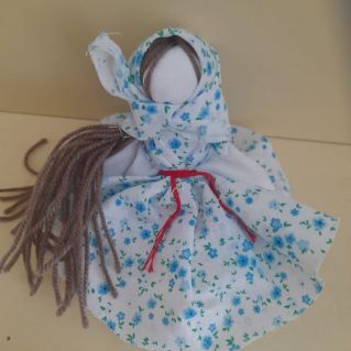 Русская народная кукла "Мотанка"