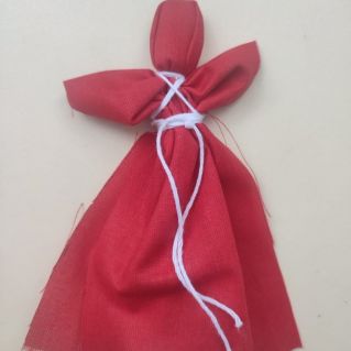 Кукла "Отдарок на подарок"