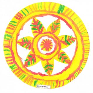 "Филимоновская тарелочка"