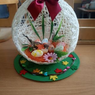 Пасхальная композиция