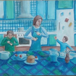 Подготовка к празднику